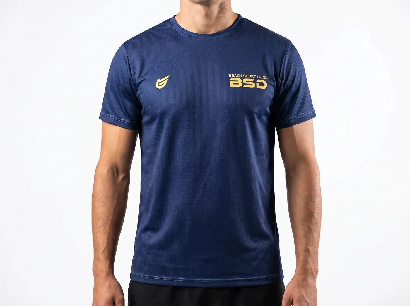 T-shirt d'entraînement BSD marine